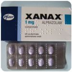 Xanax Pfizer (Ксанакс, Alprazolam) VHQ 1mg в Магадане